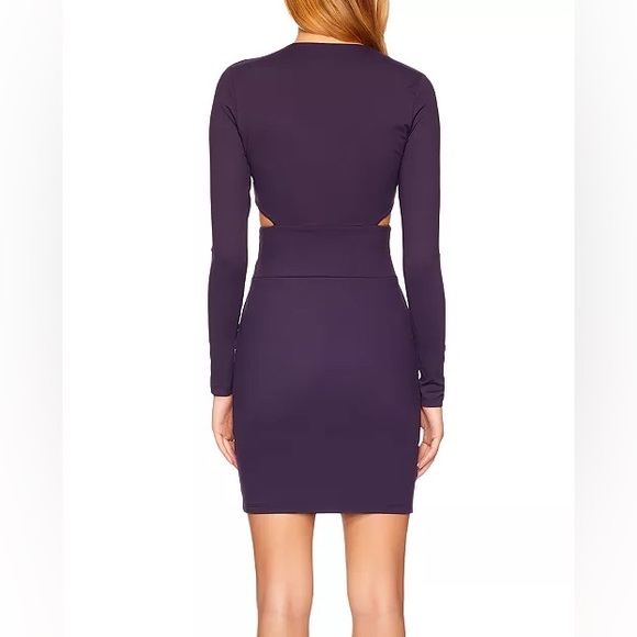 Susana Monaco
Front Twist Dress - Eggplant - Picture 4 of 4